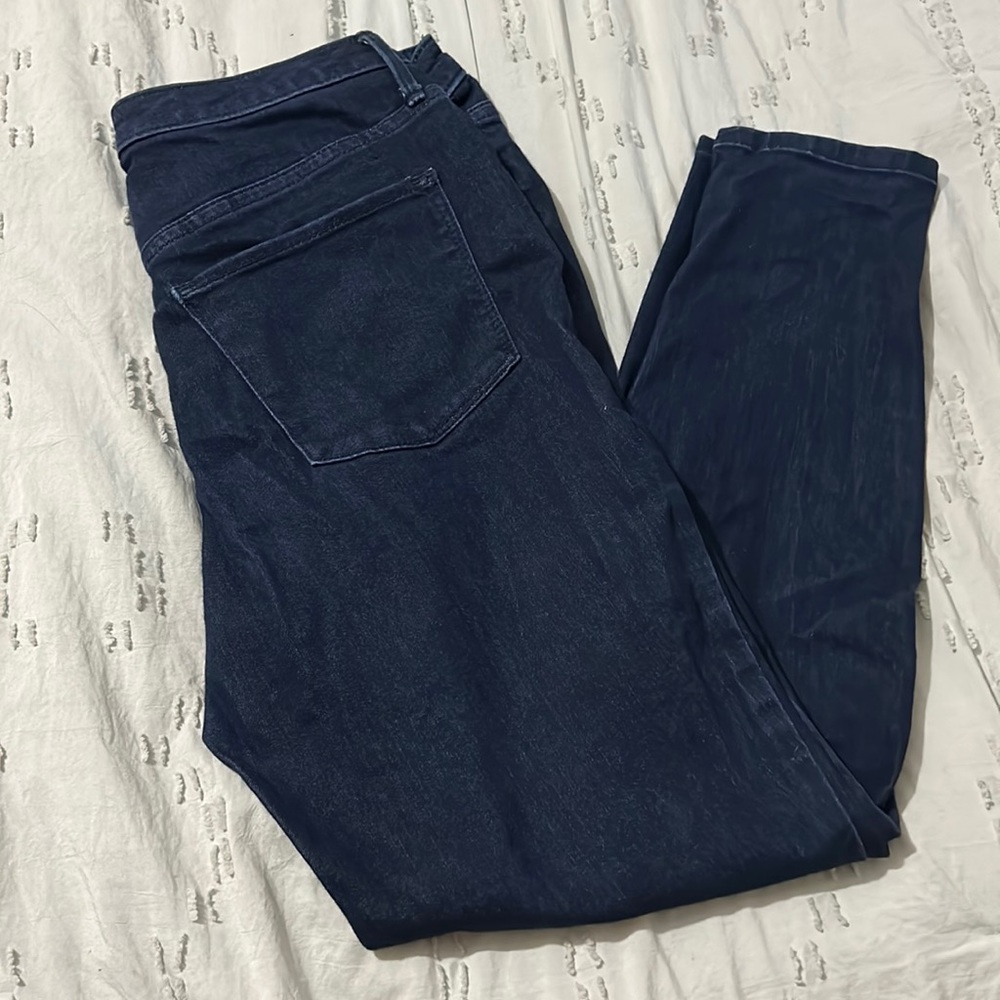 Missimo denim power stretch high rise jegging size 8R